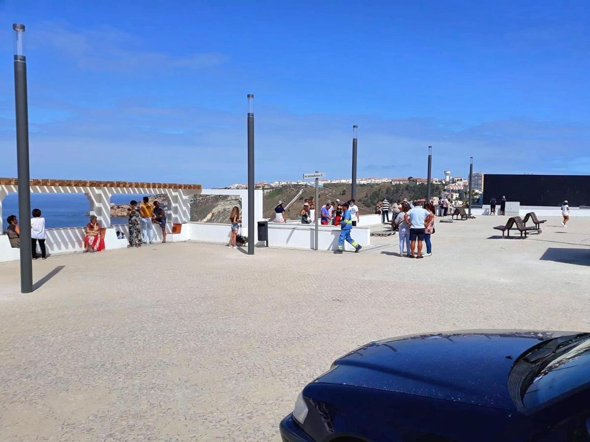 Duarte Houses T2 - Com Vista Mar Nazaré Eksteriør bilde