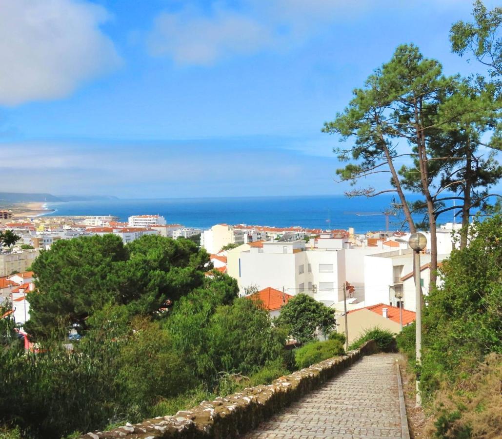 Duarte Houses T2 - Com Vista Mar Nazaré Eksteriør bilde