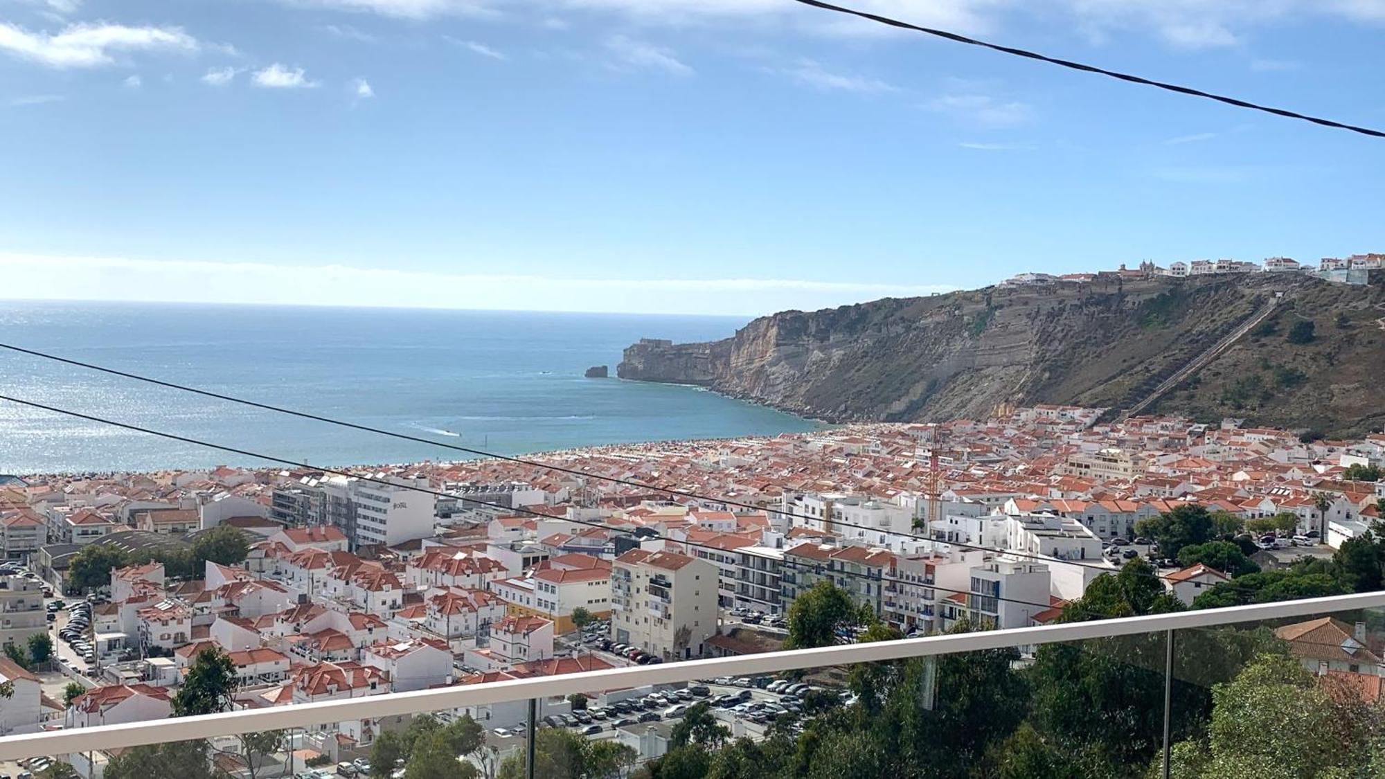 Duarte Houses T2 - Com Vista Mar Nazaré Eksteriør bilde